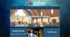 Desktop Screenshot of bethanyum.org